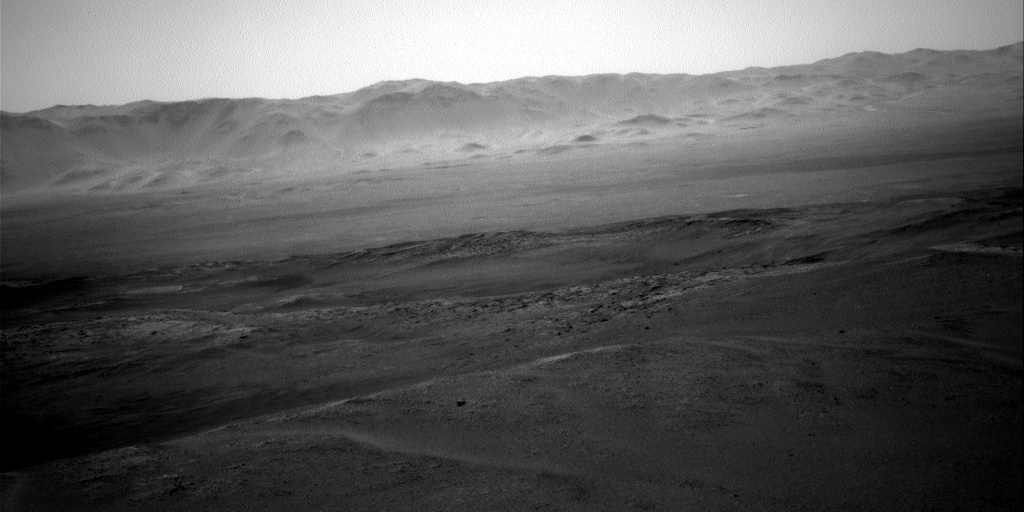 Nasa's Mars rover Curiosity acquired this image using its Right Navigation Camera on Sol 2600, at drive 2786, site number 77