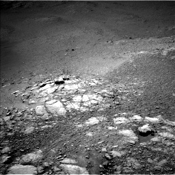Nasa's Mars rover Curiosity acquired this image using its Left Navigation Camera on Sol 2602, at drive 2786, site number 77