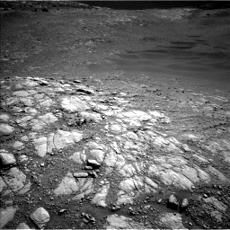 Nasa's Mars rover Curiosity acquired this image using its Left Navigation Camera on Sol 2602, at drive 2804, site number 77