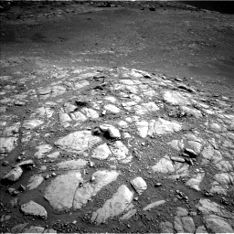 Nasa's Mars rover Curiosity acquired this image using its Left Navigation Camera on Sol 2602, at drive 2810, site number 77