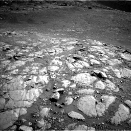 Nasa's Mars rover Curiosity acquired this image using its Left Navigation Camera on Sol 2602, at drive 2816, site number 77