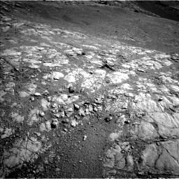 Nasa's Mars rover Curiosity acquired this image using its Left Navigation Camera on Sol 2602, at drive 2828, site number 77
