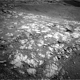 Nasa's Mars rover Curiosity acquired this image using its Left Navigation Camera on Sol 2602, at drive 2834, site number 77