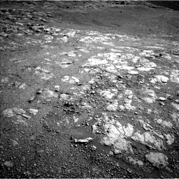 Nasa's Mars rover Curiosity acquired this image using its Left Navigation Camera on Sol 2602, at drive 2840, site number 77