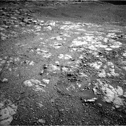 Nasa's Mars rover Curiosity acquired this image using its Left Navigation Camera on Sol 2602, at drive 2846, site number 77