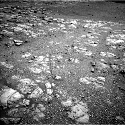 Nasa's Mars rover Curiosity acquired this image using its Left Navigation Camera on Sol 2602, at drive 2852, site number 77