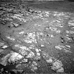 Nasa's Mars rover Curiosity acquired this image using its Left Navigation Camera on Sol 2602, at drive 2858, site number 77