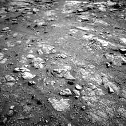 Nasa's Mars rover Curiosity acquired this image using its Left Navigation Camera on Sol 2602, at drive 2900, site number 77