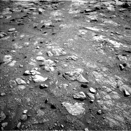 Nasa's Mars rover Curiosity acquired this image using its Left Navigation Camera on Sol 2602, at drive 2906, site number 77