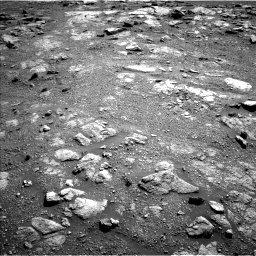 Nasa's Mars rover Curiosity acquired this image using its Left Navigation Camera on Sol 2602, at drive 2918, site number 77