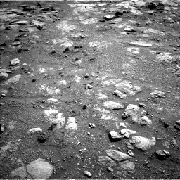 Nasa's Mars rover Curiosity acquired this image using its Left Navigation Camera on Sol 2602, at drive 2924, site number 77
