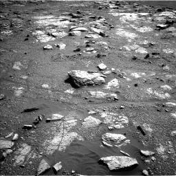 Nasa's Mars rover Curiosity acquired this image using its Left Navigation Camera on Sol 2602, at drive 2936, site number 77