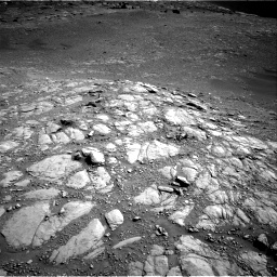 Nasa's Mars rover Curiosity acquired this image using its Right Navigation Camera on Sol 2602, at drive 2810, site number 77