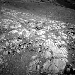 Nasa's Mars rover Curiosity acquired this image using its Right Navigation Camera on Sol 2602, at drive 2828, site number 77