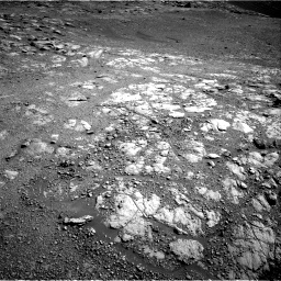 Nasa's Mars rover Curiosity acquired this image using its Right Navigation Camera on Sol 2602, at drive 2840, site number 77