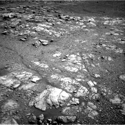 Nasa's Mars rover Curiosity acquired this image using its Right Navigation Camera on Sol 2602, at drive 2864, site number 77