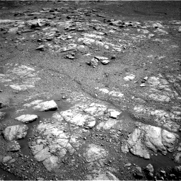 Nasa's Mars rover Curiosity acquired this image using its Right Navigation Camera on Sol 2602, at drive 2870, site number 77