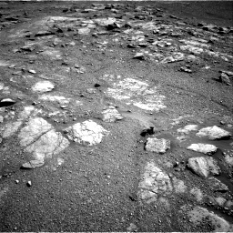 Nasa's Mars rover Curiosity acquired this image using its Right Navigation Camera on Sol 2602, at drive 2882, site number 77