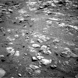 Nasa's Mars rover Curiosity acquired this image using its Right Navigation Camera on Sol 2602, at drive 2924, site number 77
