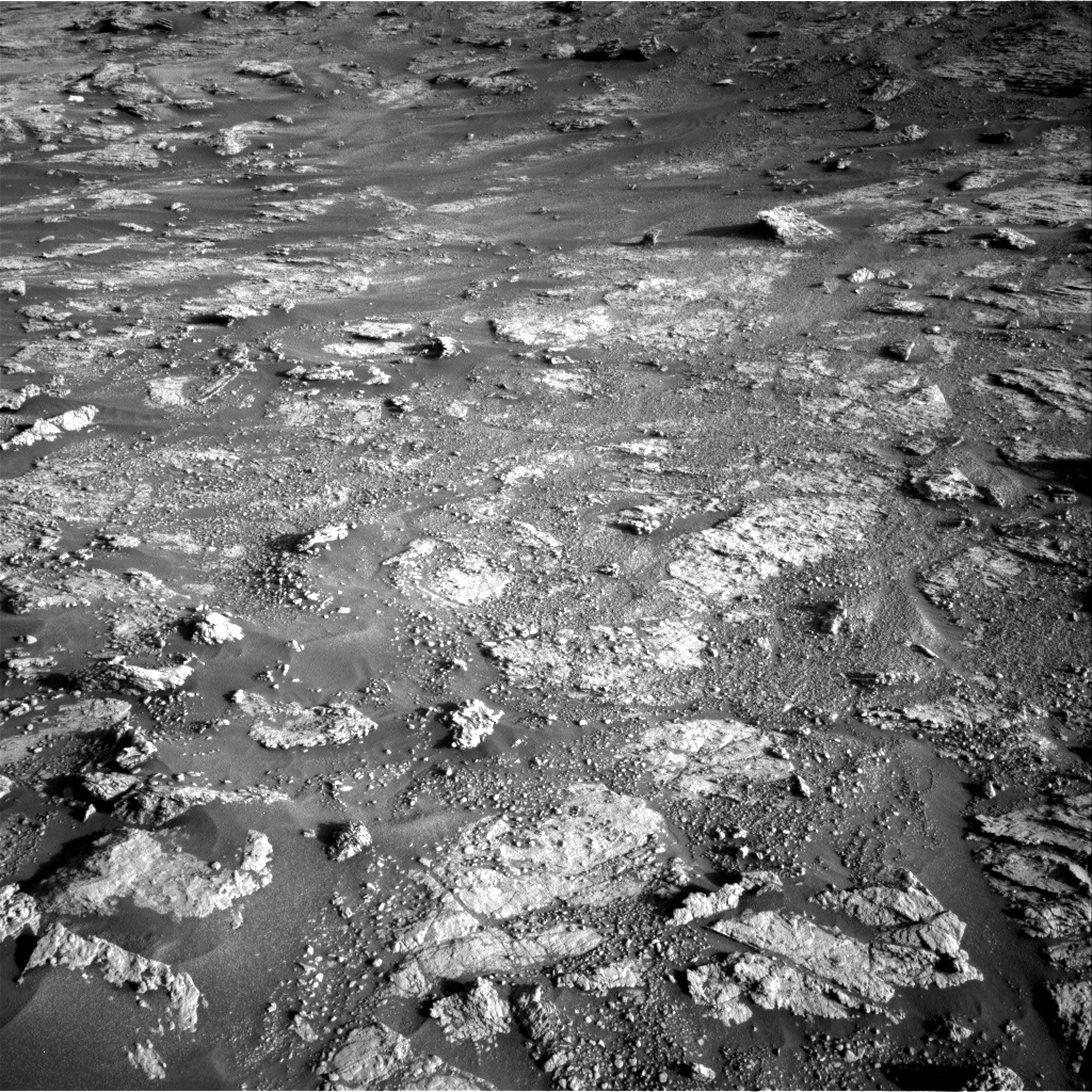 Nasa's Mars rover Curiosity acquired this image using its Right Navigation Camera on Sol 2602, at drive 2954, site number 77