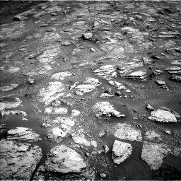 Nasa's Mars rover Curiosity acquired this image using its Left Navigation Camera on Sol 2604, at drive 2978, site number 77
