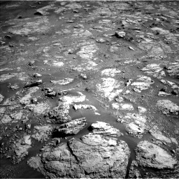 Nasa's Mars rover Curiosity acquired this image using its Left Navigation Camera on Sol 2604, at drive 2984, site number 77
