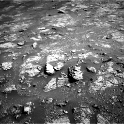 Nasa's Mars rover Curiosity acquired this image using its Left Navigation Camera on Sol 2604, at drive 2996, site number 77