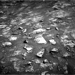 Nasa's Mars rover Curiosity acquired this image using its Left Navigation Camera on Sol 2604, at drive 3008, site number 77