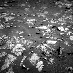 Nasa's Mars rover Curiosity acquired this image using its Left Navigation Camera on Sol 2604, at drive 3068, site number 77