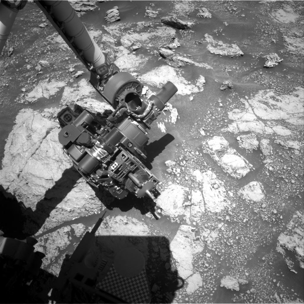 Nasa's Mars rover Curiosity acquired this image using its Right Navigation Camera on Sol 2604, at drive 2954, site number 77