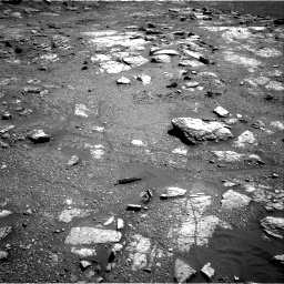 Nasa's Mars rover Curiosity acquired this image using its Right Navigation Camera on Sol 2604, at drive 2960, site number 77