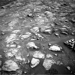 Nasa's Mars rover Curiosity acquired this image using its Right Navigation Camera on Sol 2604, at drive 2978, site number 77