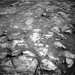 Nasa's Mars rover Curiosity acquired this image using its Right Navigation Camera on Sol 2604, at drive 2984, site number 77