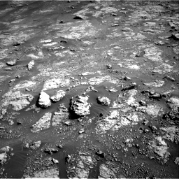Nasa's Mars rover Curiosity acquired this image using its Right Navigation Camera on Sol 2604, at drive 2996, site number 77