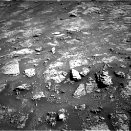 Nasa's Mars rover Curiosity acquired this image using its Right Navigation Camera on Sol 2604, at drive 3002, site number 77