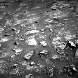 Nasa's Mars rover Curiosity acquired this image using its Right Navigation Camera on Sol 2604, at drive 3008, site number 77