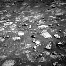 Nasa's Mars rover Curiosity acquired this image using its Right Navigation Camera on Sol 2604, at drive 3014, site number 77