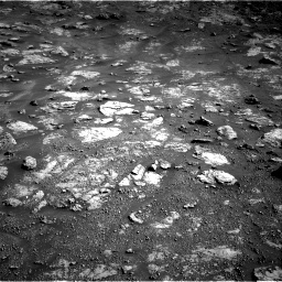 Nasa's Mars rover Curiosity acquired this image using its Right Navigation Camera on Sol 2604, at drive 3032, site number 77
