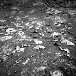 Nasa's Mars rover Curiosity acquired this image using its Right Navigation Camera on Sol 2604, at drive 3038, site number 77