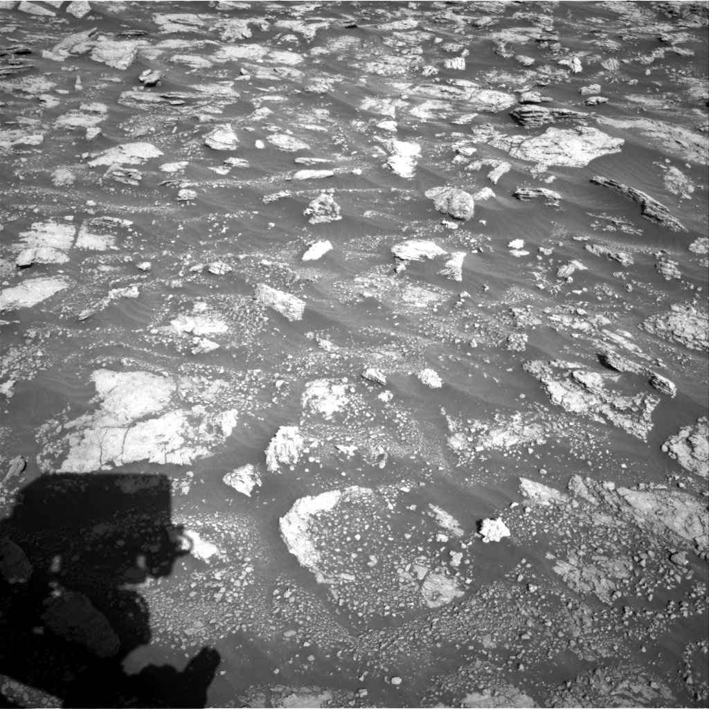 Nasa's Mars rover Curiosity acquired this image using its Right Navigation Camera on Sol 2604, at drive 3050, site number 77