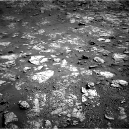 Nasa's Mars rover Curiosity acquired this image using its Right Navigation Camera on Sol 2604, at drive 3056, site number 77