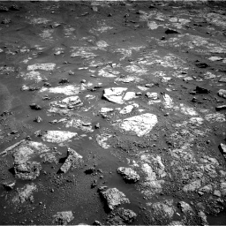 Nasa's Mars rover Curiosity acquired this image using its Right Navigation Camera on Sol 2604, at drive 3062, site number 77