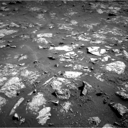 Nasa's Mars rover Curiosity acquired this image using its Right Navigation Camera on Sol 2604, at drive 3068, site number 77