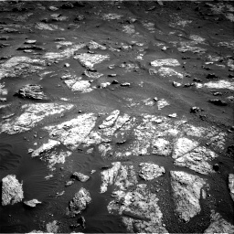 Nasa's Mars rover Curiosity acquired this image using its Right Navigation Camera on Sol 2604, at drive 3080, site number 77