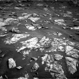 Nasa's Mars rover Curiosity acquired this image using its Right Navigation Camera on Sol 2604, at drive 3086, site number 77