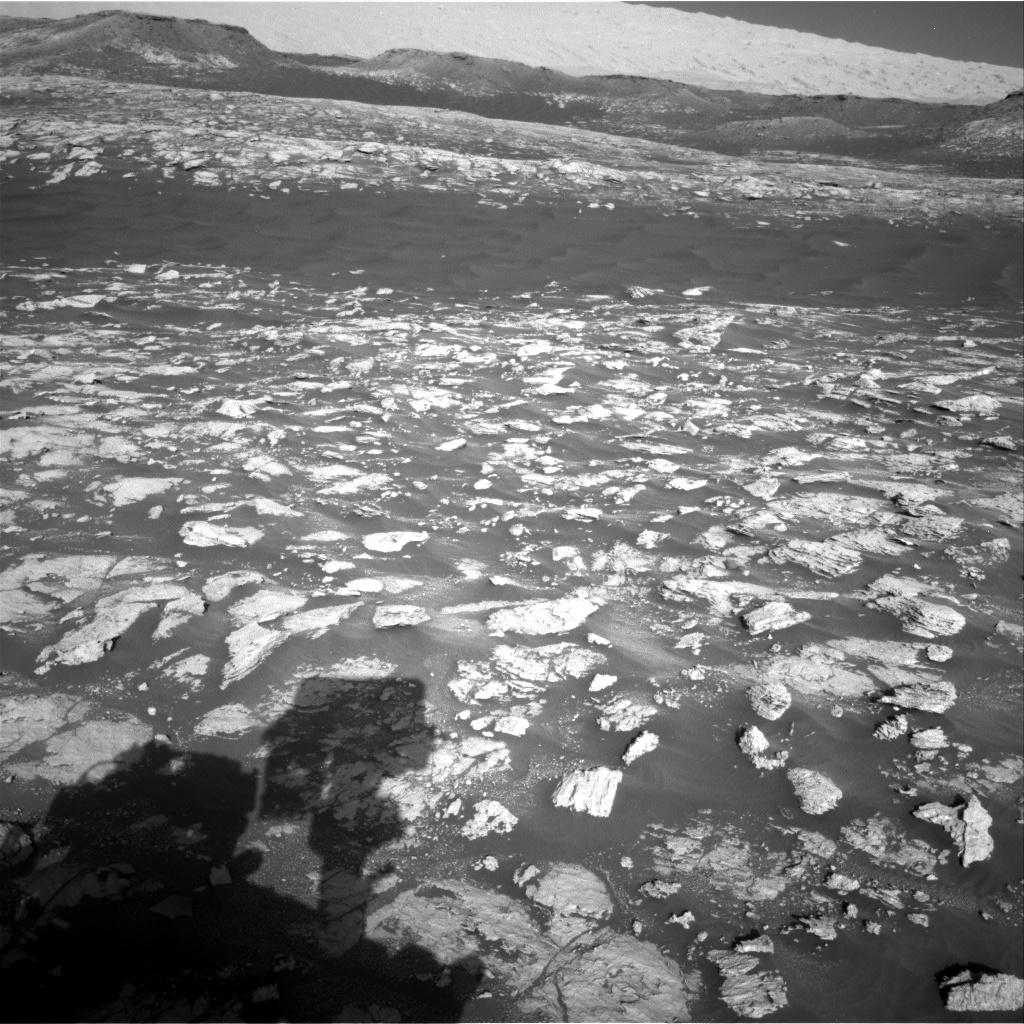Nasa's Mars rover Curiosity acquired this image using its Right Navigation Camera on Sol 2604, at drive 0, site number 78