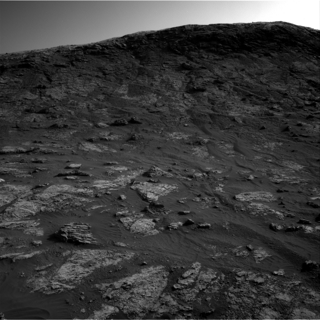 Nasa's Mars rover Curiosity acquired this image using its Right Navigation Camera on Sol 2604, at drive 0, site number 78