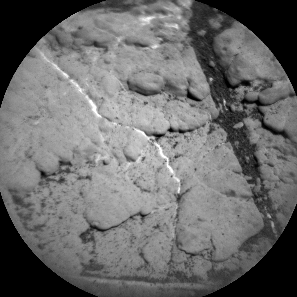 Nasa's Mars rover Curiosity acquired this image using its Chemistry & Camera (ChemCam) on Sol 2604, at drive 2954, site number 77