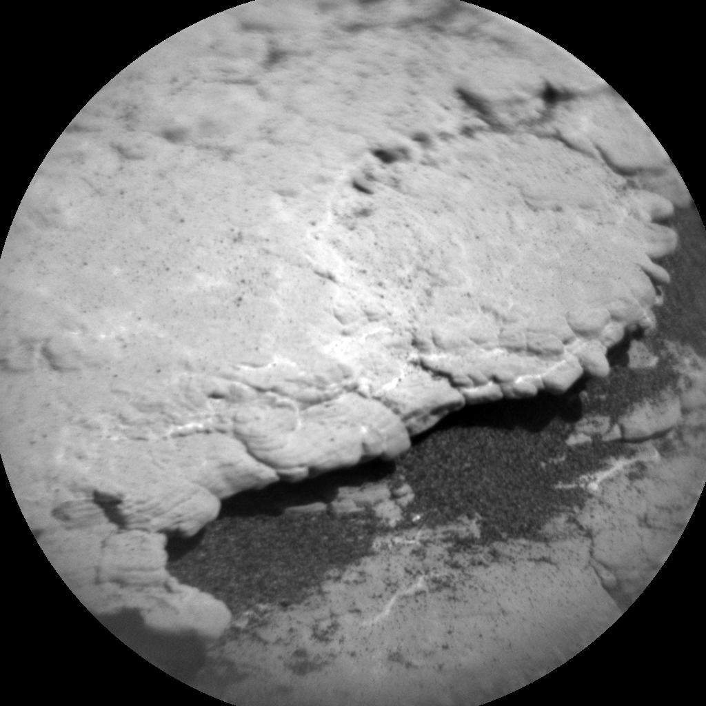 Nasa's Mars rover Curiosity acquired this image using its Chemistry & Camera (ChemCam) on Sol 2604, at drive 2954, site number 77