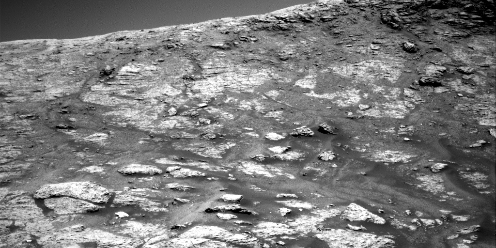 Nasa's Mars rover Curiosity acquired this image using its Right Navigation Camera on Sol 2605, at drive 0, site number 78